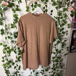 Kittenish Sweater Like T- Shirt